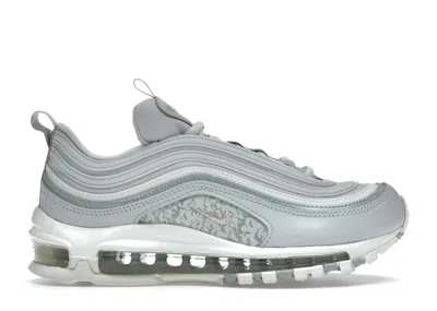 Pre-owned Nike Air Max 97 Reflective Camo (women's) Sneakers In Aura/ocean Cube/summit White