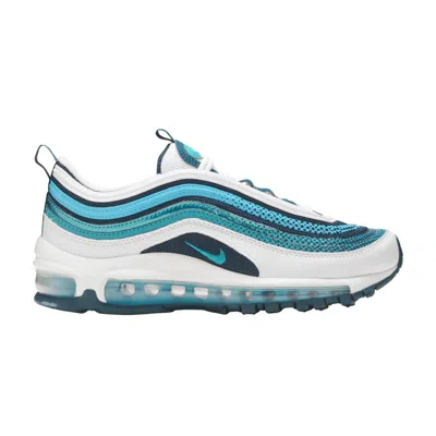 Pre-owned Nike Air Max 97 Rf Gs 'spirit Teal' | White | Kid's Size 7