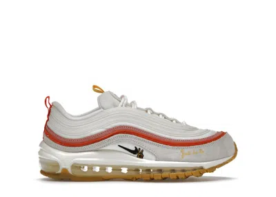 Pre-owned Nike Air Max 97 Rock N Roll (women's) Sneakers In White/sail/pale Ivory