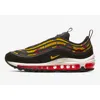 Nike Air Max 97 Se Black/iuniversity Gold-sail Bv0129-001 Women's In Black