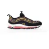 Nike Air Max 97 Se Floral Sneakers In Black Synthetics In Black Synthetic In Black