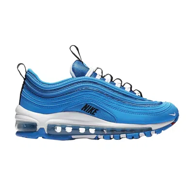 Pre-owned Nike Air Max 97 Se Gs 'blue Hero'  | Kid's Size 5