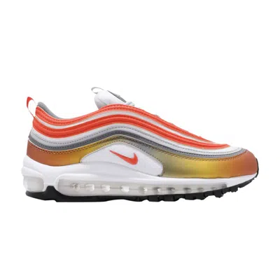 Pre-owned Nike Air Max 97 Se Gs 'metallic Bronze' | White | Kid's Size 5