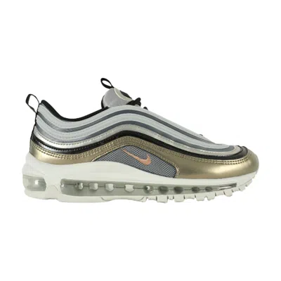 Pre-owned Nike Air Max 97 Se Gs 'metallic Silver Bronze' | Kid's Size 5.5