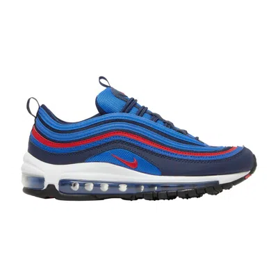 Pre-owned Nike Air Max 97 Se Gs 'spider-man' | Blue | Kid's Size 5