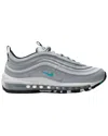 Shop Nike Air Max 97 Se Leather Sneaker In Grey