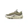 Nike Air Max 97 Se Men's Low Shoe Light Bone/black/medium Olive In Light Bone/black/medium Olive
