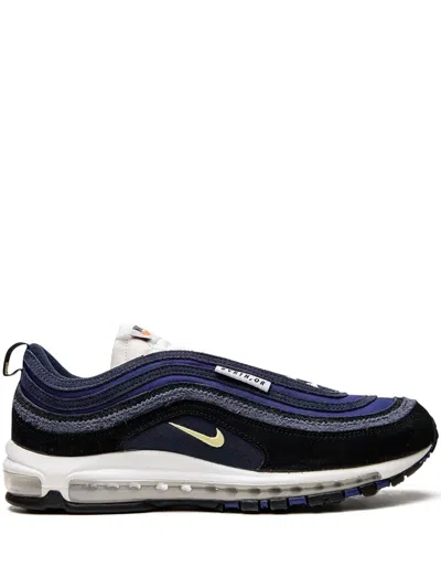 Nike Air Max 97 Se "running Club" Sneakers In Black