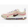 Nike Air Max 97 Se Next Sneakers In Sesame/electro Purple-white In Beige
