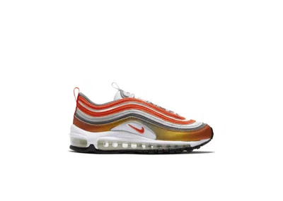 Pre-owned Nike Air Max 97 Se Sneakers In Metallic Red Bronze/summit White/smoke Grey