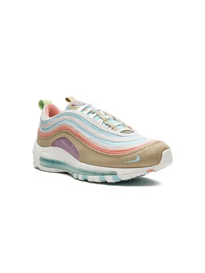 Nike Kids' Boys  Air Max 97 Se In Blue/white/wheat
