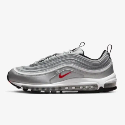 Pre-owned Nike Air Max 97 Shoes 'silver Bullet' (dm0028-002) Expeditedship