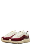 Nike Air Max 97 Sneaker In Dark Beetroot/pomegranate
