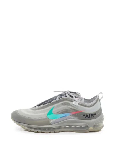 Pre-owned Nike Air Max 97 Sneakers In Gray