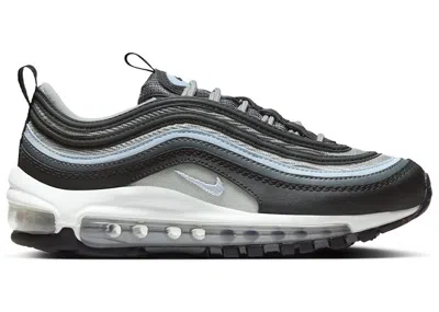 Pre-owned Nike Air Max 97 Sneakers In Black/blue Tint/iron Grey