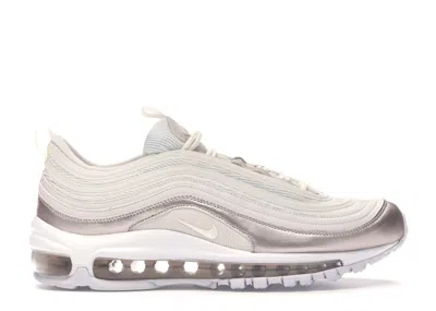 Pre-owned Nike Air Max 97 Sneakers In Phantom/metallic Red Bronze