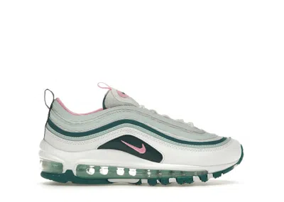 Pre-owned Air Max 97 Sneakers In White/geode Teal/jade Ice from StockX