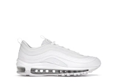 Pre-owned Nike Air Max 97 Sneakers In White/metallic Silver