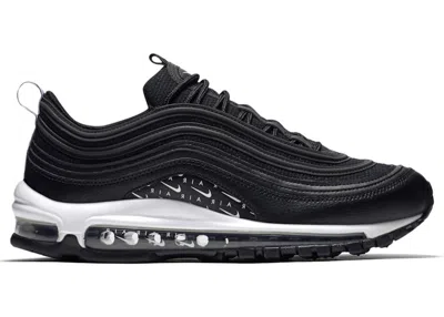 Pre-owned Nike Air Max 97 Swoosh Pattern (women's) Sneakers In Black/white