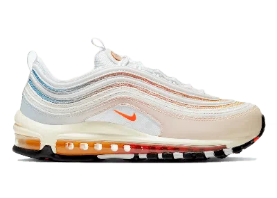 Pre-owned Nike Air Max 97 The Future Is In The Air (women's) Sneakers In Sail/white/infrared
