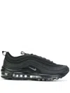 Nike Air Max 97 "triple Black" Sneakers In Black
