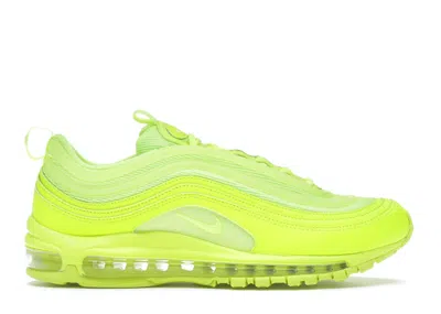 Pre-owned Nike Air Max 97 Triple (women's) Sneakers In Volt In Yellow