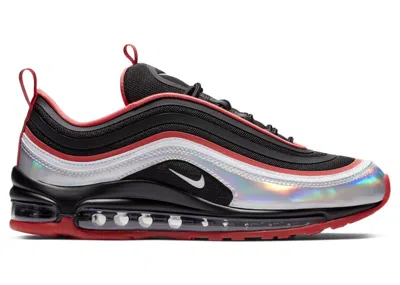 Pre-owned Nike Air Max 97 Ul 17 Se (women's) Sneakers In Black/white/emerald Glow