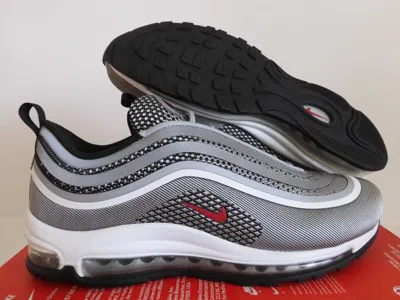 Pre-owned Nike Air Max 97 Ul Ultra '17 "silver Bullet" Wmns Sz 11-mens Sz 9.5 [917704-002]