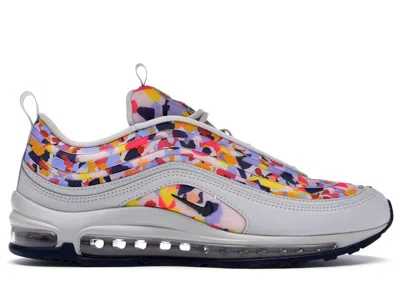Pre-owned Nike Air Max 97 Ultra 17 Confetti (women's) Sneakers In Vast Grey/obsidian/elemental Rose