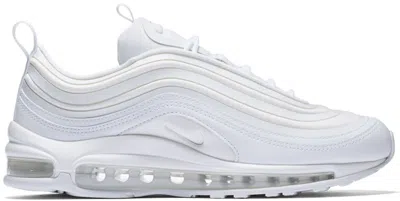 Pre-owned Nike Air Max 97 Ultra 17 Triple (women's) Sneakers In White
