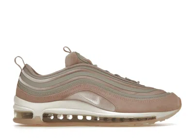 Pre-owned Nike Air Max 97 Ultra 17 Velvet (women's) Sneakers In Vast Grey/summit White/particle Rose