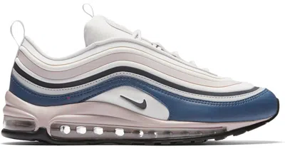 Pre-owned Nike Air Max 97 Ultra 17 (women's) Sneakers In Vast Grey/obsidian/particle Rose