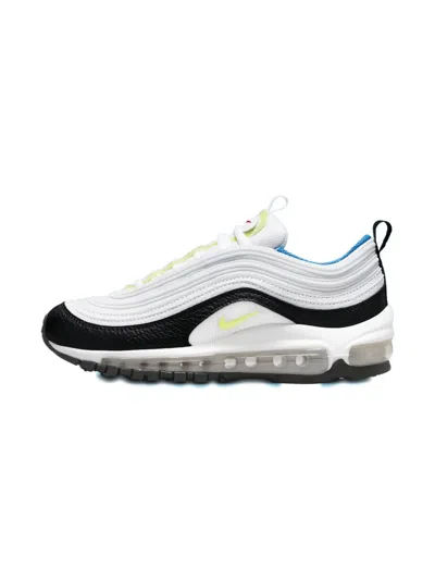 Nike Kids' Air Max 97 "velcro Patch In White