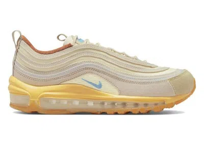 Pre-owned Nike Air Max 97 Vintage (women's) Sneakers In Coconut Milk/ivory In White