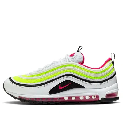 Nike Air Max 97 'volt Pink' In Animal Print