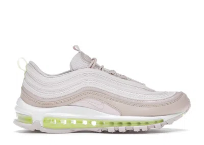 Pre-owned Nike Air Max 97 Volt (women's) Sneakers In Barely Rose/fossil Stone/barely Volt