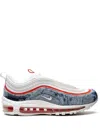 Nike Air Max 97 Low-top Sneakers In White