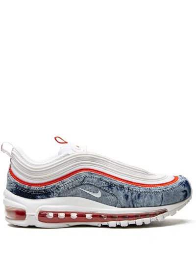 Nike Air Max 97 Low-top Sneakers In White