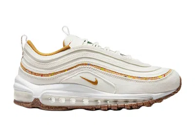 Pre-owned Nike Air Max 97 Wheat (women's) Sneakers In Sail/white/volt