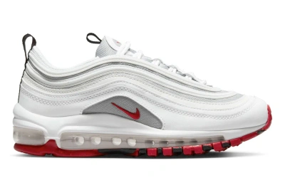 Pre-owned Nike Air Max 97 White Bullet (gs) In White/particle Grey/photon Dust