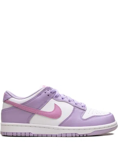 Nike Air Max 97 "white" Sneakers In Purple