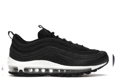 Pre-owned Nike Air Max 97 White (women's) Sneakers In Black