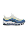 Nike Air Max 97 "white/blue Laser/orange" Sneakers In Multi