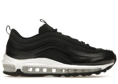 Pre-owned Nike Air Max 97 (women's) (2022) Sneakers In Black/white/metallic Dark Gray