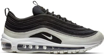 Pre-owned Nike Air Max 97 (women's) Sneakers In Black/spruce Aura