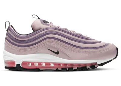 Pre-owned Nike Air Max 97 (women's) Sneakers In Champagne/violet Dust/white In Multi
