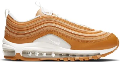 Pre-owned Nike Air Max 97 (women's) Sneakers In Chutney/twine/light Bone In Multi