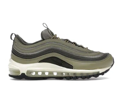 Pre-owned Nike Air Max 97 (women's) Sneakers In Neutral Olive/sequoia In Green