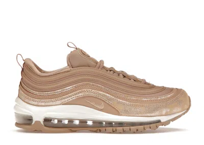 Pre-owned Nike Air Max 97 (women's) Sneakers In Sesame/hemp/summit White In Multi