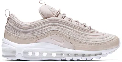 Pre-owned Nike Air Max 97 (women's) Sneakers In Silt Red/white